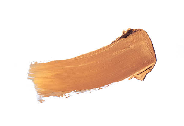 istock Make-up matte concealer foundation CC or BB-cream powder on white isolated background 1218073080
