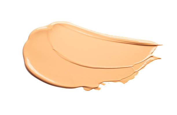 istock Make-up matte concealer foundation CC or BB-cream powder on white isolated background 1218073093
