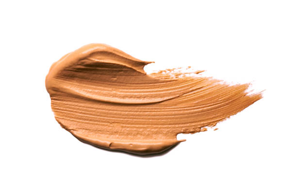 istock Make-up matte concealer foundation CC or BB-cream powder on white isolated background 1218073200