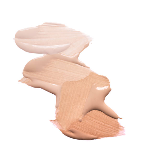 istock Make-up matte concealer foundation CC or BB-cream powder on white isolated background 1218074565