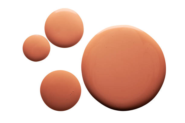 istock Make-up matte concealer foundation CC or BB-cream powder on white isolated background 1218074606
