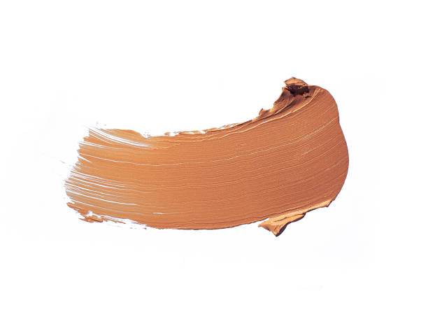 istock Make-up matte concealer foundation CC or BB-cream powder on white isolated background 1218076258
