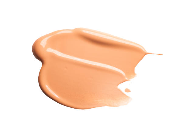 istock Make-up matte concealer foundation CC or BB-cream powder on white isolated background 1218076540