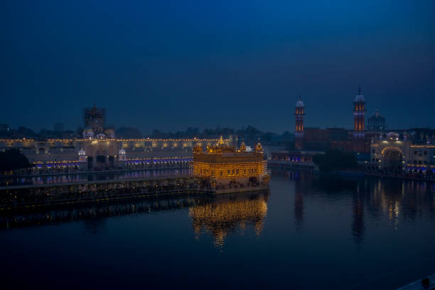 The Golden Temple At Night Stock Photos, Pictures & Royalty-Free Images -  iStock