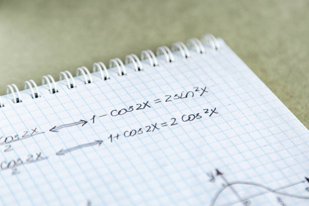 istock Homeschool. Studying mathematics in quarantine during covid-19 pandemic 1218084812