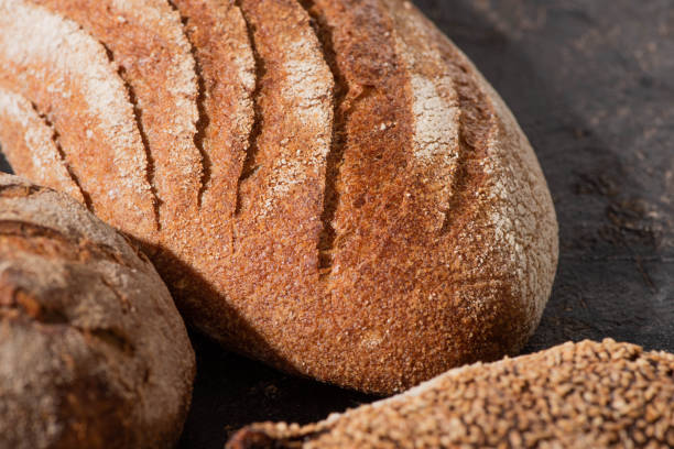 istock close up view of fresh baked brown whole grain bread 1218086587