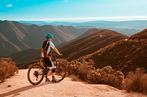 Southern Californian Mountain Biking