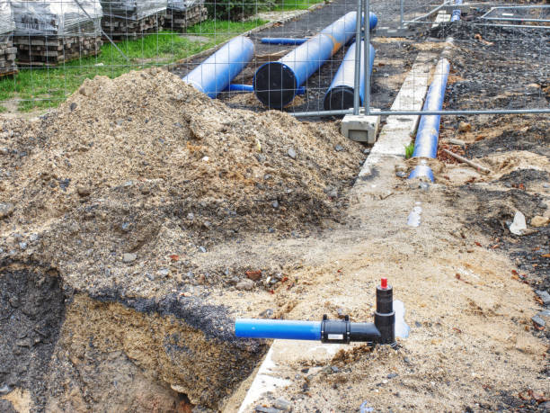 istock Valve with press reduction in drink water delivery system. 1218091559