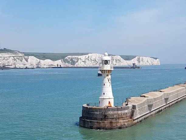 Photography taken while travelling from Dover to Calais onboard P&O Ferries in June 2018