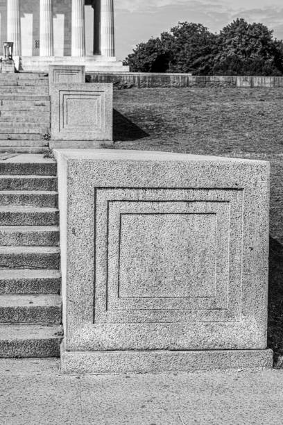 istock Stonework at the Lincoln Memorial 1218099599