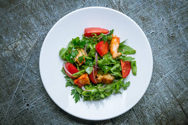istock salad with crab meat and tomatoes 1218105431