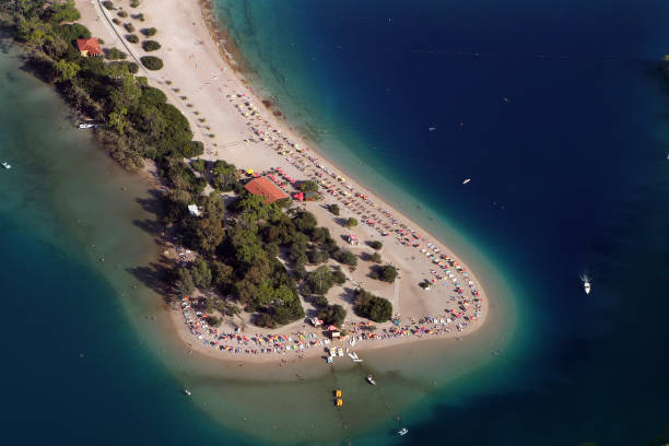 istock Oludeniz Lagoon in Fethiye 1218107387