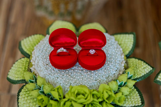 istock wedding ring, thai wedding, jewelry, marriage, engagement 1218111527