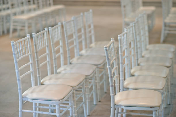 istock wedding chair decoration, event chair 1218111698