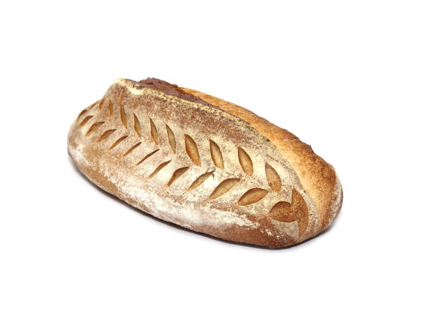istock freshly baked bread isolated on white background 1218112691