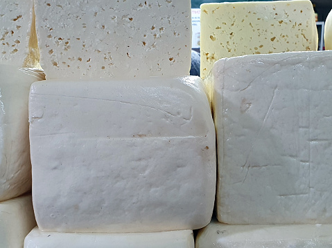 Brazilian white cheese very popular in the northeast of Brazil