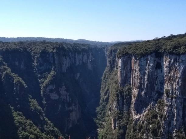 istock Itaimbezinho Canyon - Serra National Park Parades - Canyons 1218115891