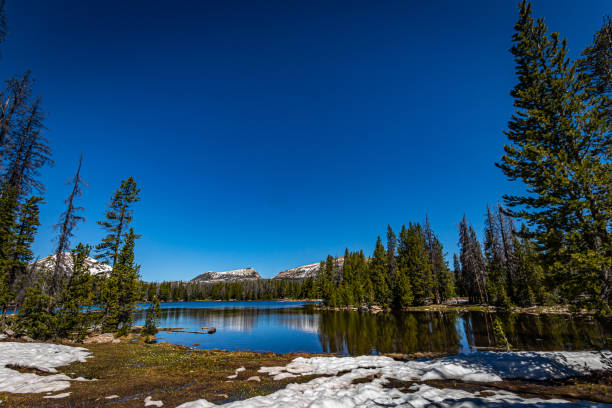 istock Teapot Lake, Utah 1218116613