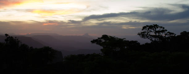 istock Sunset O'Reilly's Rainforest Retreat 1218117370