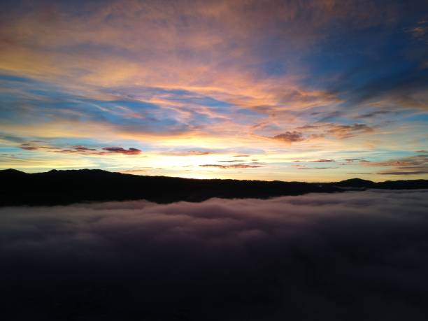 istock Sunrise in Chiapas Mexico 1218119096