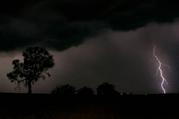 istock Lightning on the plains of Oklahoma 1218121847
