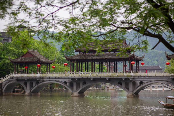 istock Fenghuang Ancient Town 1218124130