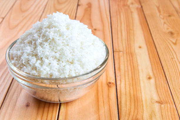 istock Sea salt in bowl on wooden background 1218124895