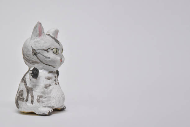 istock Homemade cat doll 1218130316
