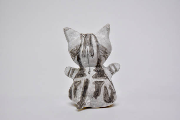 istock Homemade cat doll 1218130323