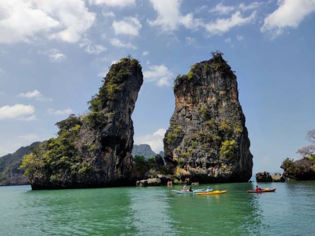 istock Ko Hong Canoe Island, Phang-nga Province 1218132397