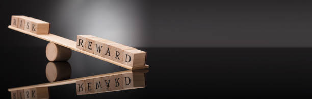 istock Seesaw Showing Imbalance Between Risk And Reward 1218132525