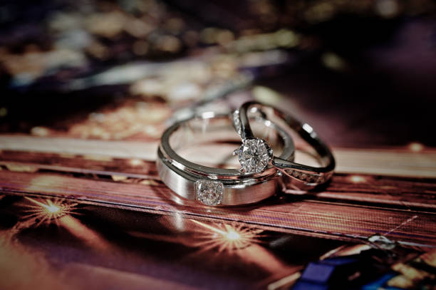 istock wedding ring, thai wedding, jewelry, marriage, engagement 1218135072