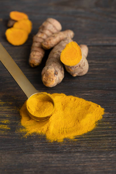 istock Turmeric root for cooking and alternative medicine 1218142695