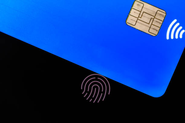 istock Contactless system of the NFC. 1218142797