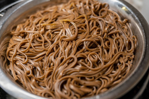istock cooked plain soba noodles gluten free 1218146839