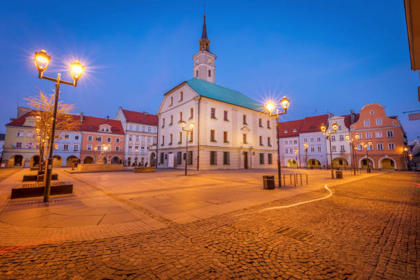 istock Old town of Gliwice 1218146933