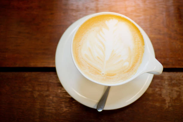 istock hot coffee cup on table, relax time, morning time 1218147853