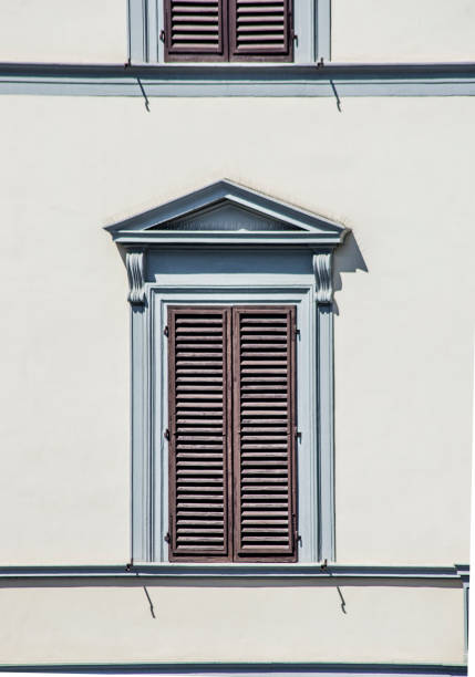 istock ancient window of historic building 1218149032