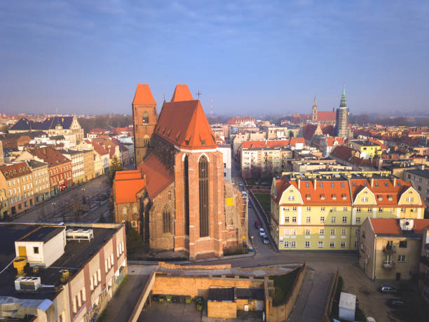 istock Architecture of Gdansk at night 1218149146