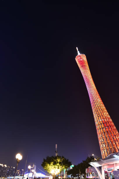 istock Tower of Guangzhou, China, Asia 1218150197