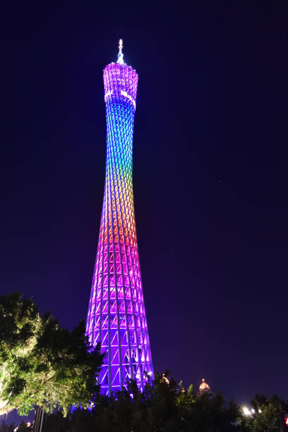 istock Tower of Guangzhou, China, Asia 1218150199
