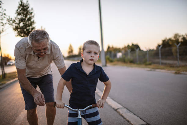 istock Bicycling with my Grandpa 1218157562