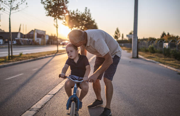 istock Bicycling with my Grandpa 1218158439