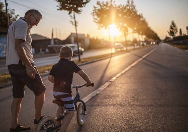 istock Bicycling with my Grandpa 1218158498