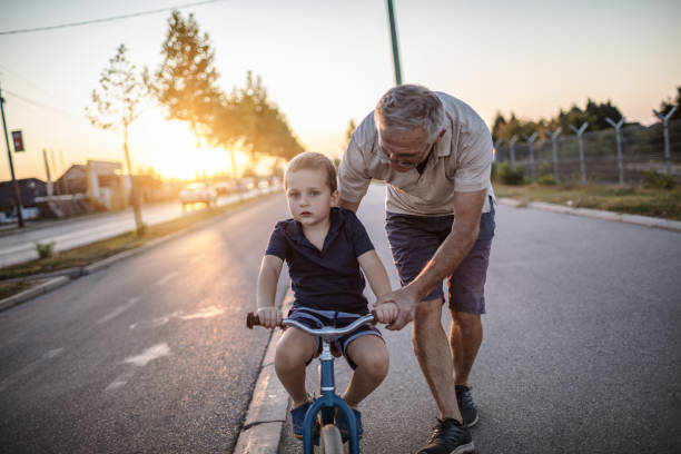 istock Bicycling with my Grandpa 1218158643