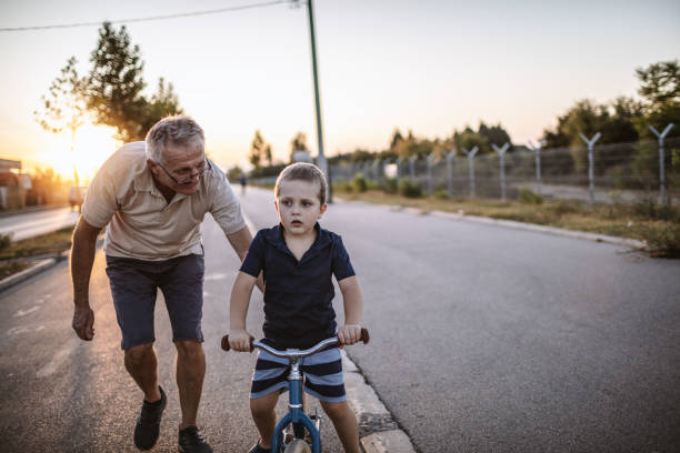 istock Bicycling with my Grandpa 1218158806
