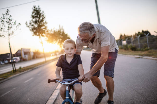 istock Bicycling with my Grandpa 1218159380
