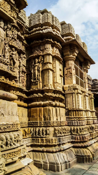 istock Sun temple of Modhera 1218159567