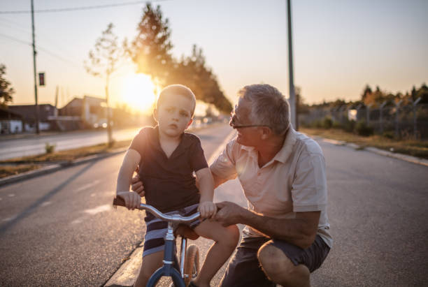 istock Bicycling with my Grandpa 1218159583