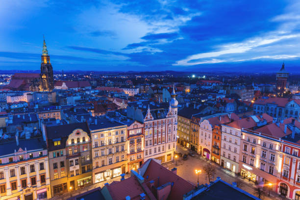 istock Architecture of Swidnica 1218162300